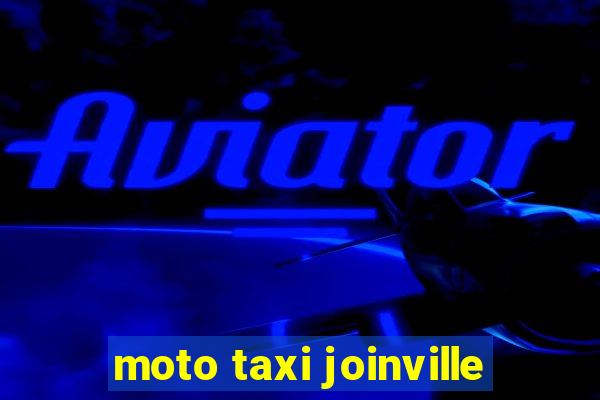 moto taxi joinville